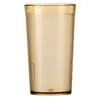 Vaso acrílico, plástico transparente, vaso de agua, vaso creativo anticaídas, ideal para el hogar, restaurantes, cerveza y té.