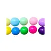 32-45-50-70-75-100-200mm varios modelos cáscaras de gashapon color macarrón color mixto cáscaras de huevo totalmente transparentes