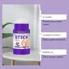 Oceaura Bastão Hidratante para os Pés Lavanda Cuidado Suave, Refrescante, Hidratante e Conveniente para a Pele dos Pés Cuidado Suavizante
