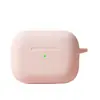 Funda Protectora de Silicona para Auriculares Adecuada para Airpods5/4 Silicona Pro3 Generación Apple Inalámbrico Bluetooth Macarrón 2 Juegos