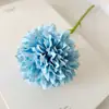 Crisantemo de Bola Simulada Hortensia Mesa de Comedor Sala de Estar Hogar Arreglo Floral Bola de Cebolla Flor Seca Falsa Adornos Decorativos