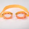 Gafas de natación para niños con diseño de unicornio lindo, antivaho, para aprender a nadar, gafas de dibujos animados con correa ajustable
