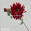 Flores artificiais, dálias, cosmos, flores nacionais chinesas, flores de seda, peônias estilo chinês, crisântemos, materiais florais atacado