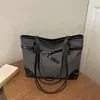 Luxo Leve Simples Grande Capacidade Primavera 2026 Nova Estilosa Moda Versátil Retrô Ombro Único Mão Bolsa Tote Transfronteiriça