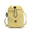Bolso Cruzado de Nylon Repelente al Agua para Exteriores Hecho a Medida de Fábrica con Cordón, Bolso Pequeño Portátil Estilo Dopamina para Mujer, Adecuado para Salidas de Primavera