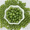 Cuentas de Vidrio, Cuentas Redondas, Cuentas de Cristal Sueltas, Cuentas Hechas a Mano para DIY, Accesorios para Joyería, Cuentas de Vidrio