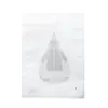 Bolsa Compuesta de Papel Kraft Recubierta de Aluminio Personalizada con Película Mate, Bolsa Auto-Soportante Auto-Sellante, Bolsa para Empaque de Ropa Interior, Bolsa Gruesa de Plástico Auto-Sellante