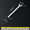 Llave de Doble Propósito con Acabado de Espejo No. 13, No. 14 Llave, Ferretería para Reparación de Automóviles, Llave Inglesa de Flor de Ciruelo, Herramienta para Reparación de Teléfonos Móviles, Llave de Doble Propósito