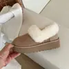 Botas de Nieve Henan Sangpo Suela Gruesa Celebración Grande Botines 20658