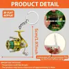 Chaveiro Titular de Linha de Pesca Acrílico Plano Popular Transfronteiriço Decoração de Bolsa Carro Celular Presente de Ano Novo