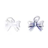 Plata de Ley S925 Estilo Retro Colgante de Lazo DIY Pulsera Colgante de Lazo Cuerda Tejida a Mano Material Accesorios