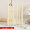 Velas Coloridas Eletrônicas com Controle Remoto, Cabeça de Chama Longa, Atravessando Fronteiras, Luzes para Festa de Dia dos Namorados, Velas de Aniversário