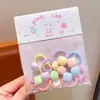 [Procesamiento Personalizado] Bandas para el Pulgar con Forma de Corazón Pequeño para Niños, Gomas para el Cabello de Bebé, Bandas Elásticas para el Cabello, Accesorios para el Cabello