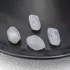 Contas Irregulares em Formato de Pedra Bicolores 12x20mm com Pequenos Furos, Novos Acessórios Estilo Chinês, Acrílico