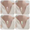 Amapola DIY Colgante de Pendiente Hexagonal de Diamante de Cuatro Eslabones Encanto Molde de Silicona de Resina con Superficie de Espejo