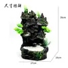 Tanque de Peces Paisajismo Arena de Agua Cascada Conjunto Tanque Selva Tropical Tanque Ecológico Adornos Feng Shui Roca Artificial Decoración