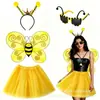 Disfraz de Halloween Abeja Juego de Rol Cosplay Adultos Niños 1 de Junio Disfraz para Actuación en Escenario Transfronterizo Europa y América
