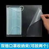 Bolsa de almacenamiento para mascarillas se puede usar varias veces Bolsa de empaque PM2.5 artefacto temporal se puede guardar Bolsa para mascarilla de estudiante KN95