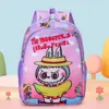 Nova Mochila Escolar para Jardim de Infância Menina Desenho Animado Unicórnio Fofo Mochila de Estudante Leve Grande Capacidade Mochila Infantil