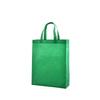 Bolsa TNT Pronta Loja de Roupas Bolsa de Compras de Alto Nível Laminada Personalizada Dobrável Ecologicamente Correta Bolsa de Mão TNT