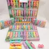 Venta al por mayor de fábrica Resaltador de doble punta Sanrio 6 Resaltador color coolomi para niña con corazón de aspecto elegante