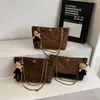 2025 Nuevo Bolso Tote Retro Europeo y Americano Mate, Bolso Pequeño de Hombro Único Cruzado Estilo Fragante de Apariencia Elevada con Cadena de Rombo Nicho