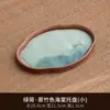 Bandeja de Secagem para Begônia de Vidro Conjunto de Chá Kung Fu Mesa Pequena Doméstica para Fazer Chá Bandeja para Fazer Chá de Sala de Estar/Escritório Bandeja de Chá