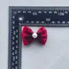 Acessórios de Laço Mini, Roupas de Bebê, Adereços de Cabeça para Pets, Roupas, Sapatos e Chapéus, Acessórios Decorativos, Acessórios Semi-Acabados para Pendurar em Bolsas