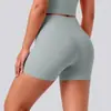 Destaque Lançamento Calça de Yoga com Sensação de Segunda Pele Feminina Cintura Alta Respirável Controle de Barriga Shorts de Fitness Bumbum Levanta Ajustada Esportiva Calça Três Quartos