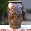 Tanque de Peces Ecológico de Cerámica con Paisajismo de Agua Corriente Hecho a Mano Creativo Accesorios de Agua Circulante Adornos Estilo Chino Filtración de Cascada