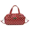 Bolso de Bolos de Lunares Estilo Coreano para Mujer 2026 Verano Nuevo Bolso de Mano de Nicho Bolso Cruzado Bolso de Hombro de Alta Gama para Commuter