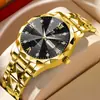 Reloj para Hombre Va Va Voom Resistente al Agua Moda Diseño Rombo Calendario Negocios Tendencia Reloj para Hombre Venta al por Mayor 2733