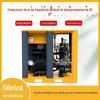 Compressor de ar parafuso 7,5-37KW compressor de ar de frequência variável com ímã permanente compressor de ar silencioso e econômico venda direta de fábrica