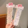 Pegatina mágica de pelo gris suelto parche para el pelo artefacto de peinado para pelo suelto en la frente uso externo diario clip para el pelo de la parte superior alta del cráneo accesorio para el pelo