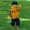 Chaqueta para niño para primavera y otoño 2026 nuevo modelo exterior para bebé tres en uno cortavientos infantil ropa de otoño para niño moderna