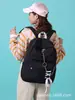 Mochilas de Exportação Personalizadas para Alunas do Ensino Fundamental II, Ensino Médio, Mochilas Escolares para Alunos do Ensino Fundamental 2020 Novo Estilo K de Mochilas de Estudante Universitário
