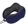 Almohada de Memoria con LOGOTIPO Personalizado Almohada en Forma de U Protección del Cuello Almohada para Coche Almohada Cervical Espuma Viscoelástica Almohada de Viaje Almohada Cervical en Forma de U