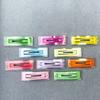 Verano Nuevo Color Caramelo Gelatina diy Pasador Clip de una Palabra Clip de Pato Pinza de Nube Celebridad de Internet Pasador Infantil diy