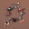 Moda Grande Cabeça Mickey Mouse Transfronteiriça DIY Multifuncional Ajustável Pulseira Mickey Mouse Desenho Animado Atacado