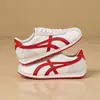 Zapatillas de entrenamiento alemanas de moda con suela gruesa para mujer, nuevos zapatos casuales retro de bloque de color transpirables de otoño 2026, zapatillas de moda con suela blanda