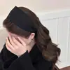 Diadema de ala ancha con presión craneal alta para el cabello, pinza antideslizante con dientes para el cabello, accesorio para el cabello para mujer, otoño e invierno 2024
