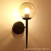 Folha de Bananeira Quarto Nórdico Luminária de Cabeceira Sala de Estar Parede de Fundo Corredor Corredor Luminária de Parede Designer Retrô Meio do Século Tecido Ferro