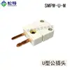 Enchufe de Panel Redondo Tipo K Rmj-K-R Conector Circular Rsj-J-R Conector de Termopar Empotrado