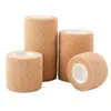 Venda Adhesiva Autoadhesiva de Alta Elasticidad Desechable No Tejida Venda Protectora para Deportes al Aire Libre para Estudiantes Cinta Muscular Elástica Autoadhesiva