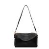 Bolsa Outono e Inverno para Mulheres 2023 Nova Moderna Textura Moderna Alça Larga Retro Ombro Bolsa Tiracolo Celebridade da Internet Bolsa Almofada