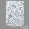 Papel de embrulho para floricultura, material para embrulho de flores, chá preto da tarde, estilo europeu, impressão retrô, papel de embrulho artístico