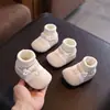 Zapatos Suaves para Bebés Pequeños Antes de Caminar para Primavera y Otoño de 0 a 1 Año Zapatos para Bebé Recién Nacido Niña y Niño Antideslizantes y Anticaídas 6-9 Meses