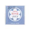 M8X1.25-M10X1.5-M12X1.75-M14X2-M16X2 genuino HTD ventas al por mayor dientes redondos