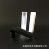 Tubo de labial Spot 5G negro/blanco/transparente tubo de labial DIY bálsamo labial cera para boca tubo de plástico tubo vacío 5G