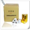 Papel Térmico de Alta Temperatura e à Prova de Três 80X60mm Papel Térmico Resistente a Alta Temperatura Papel para Impressão de Cozinha 80mm Papel de Caixa Registradora Caixa Registradora